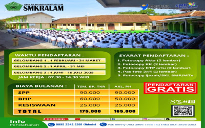 SPMB: Syarat Mudah, Biaya Murah